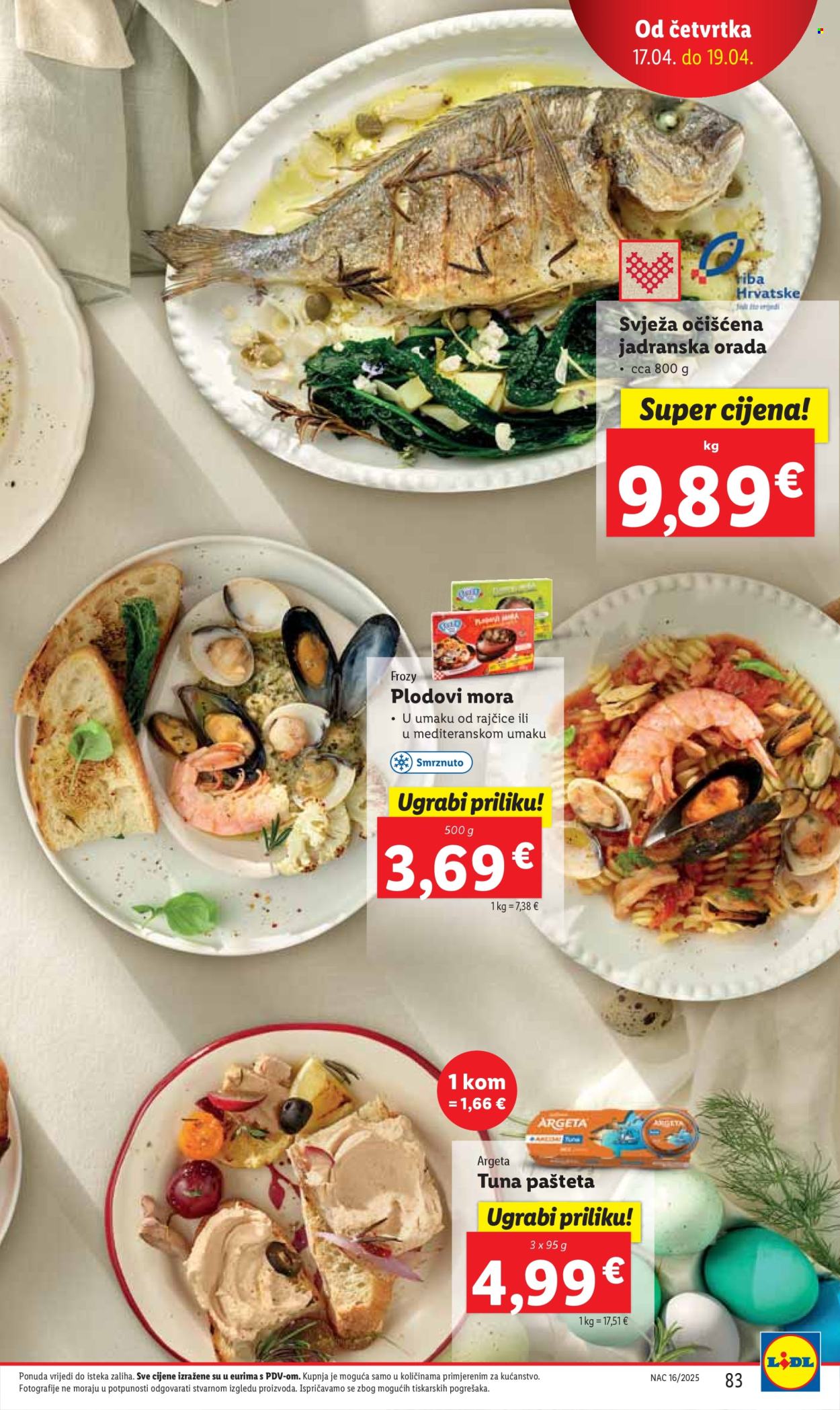 Lidl katalog - 14.04.2025. - 19.04.2025. Stranica 83