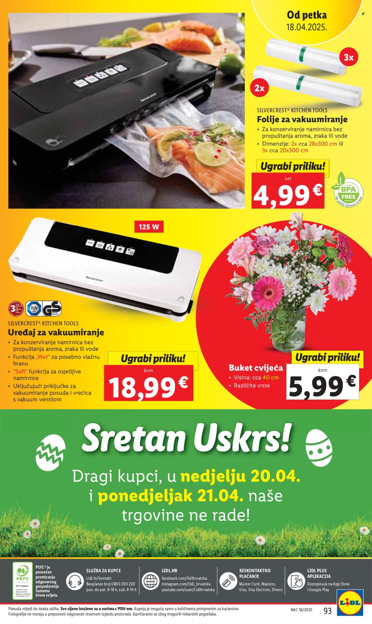 Lidl katalog - 14.04.2025. - 19.04.2025. Stranica 93