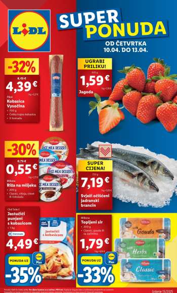 Lidl katalog - 10.04.2025. - 13.04.2025.