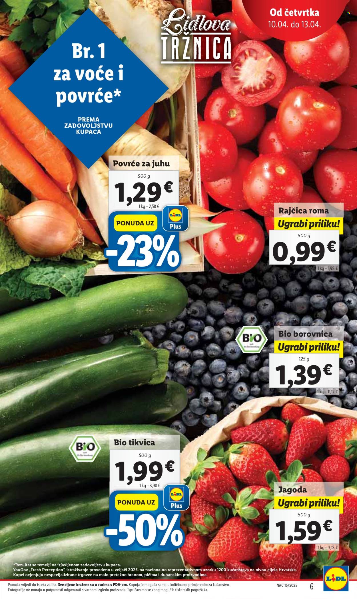 Lidl katalog - 10.04.2025. - 13.04.2025. Stranica 6
