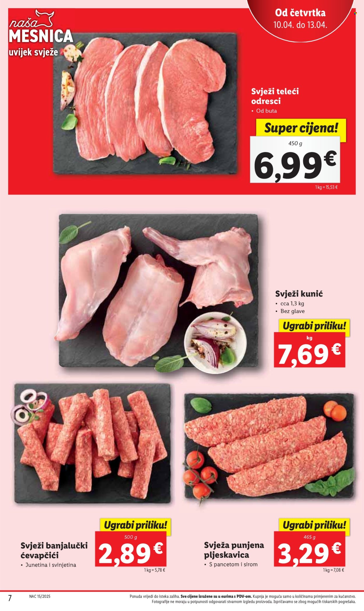 Lidl katalog - 10.04.2025. - 13.04.2025. Stranica 7