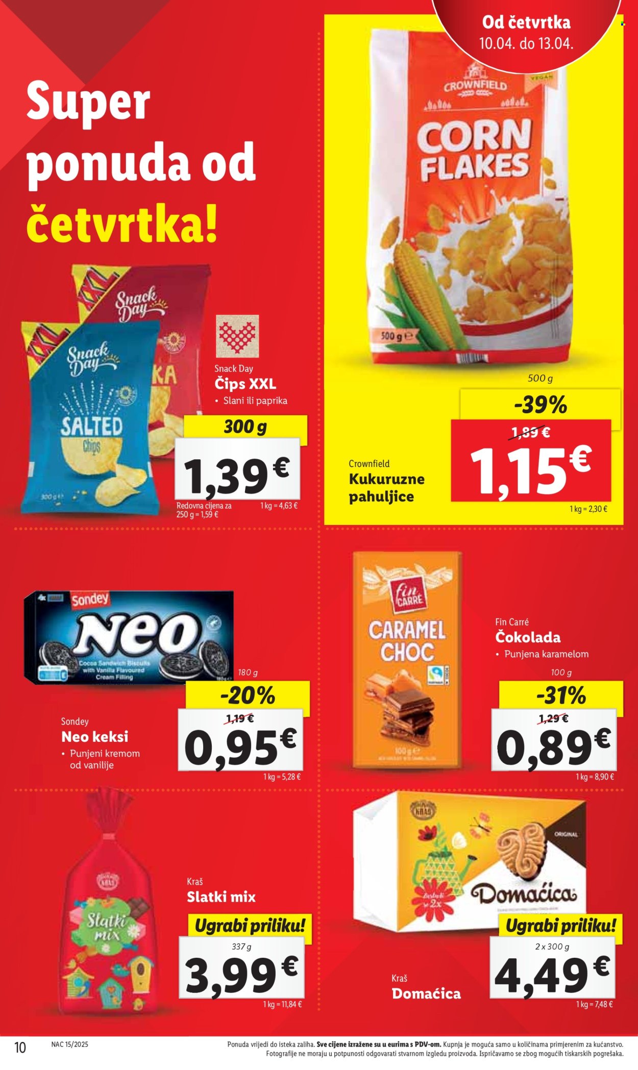 Lidl katalog - 10.04.2025. - 13.04.2025. Stranica 10