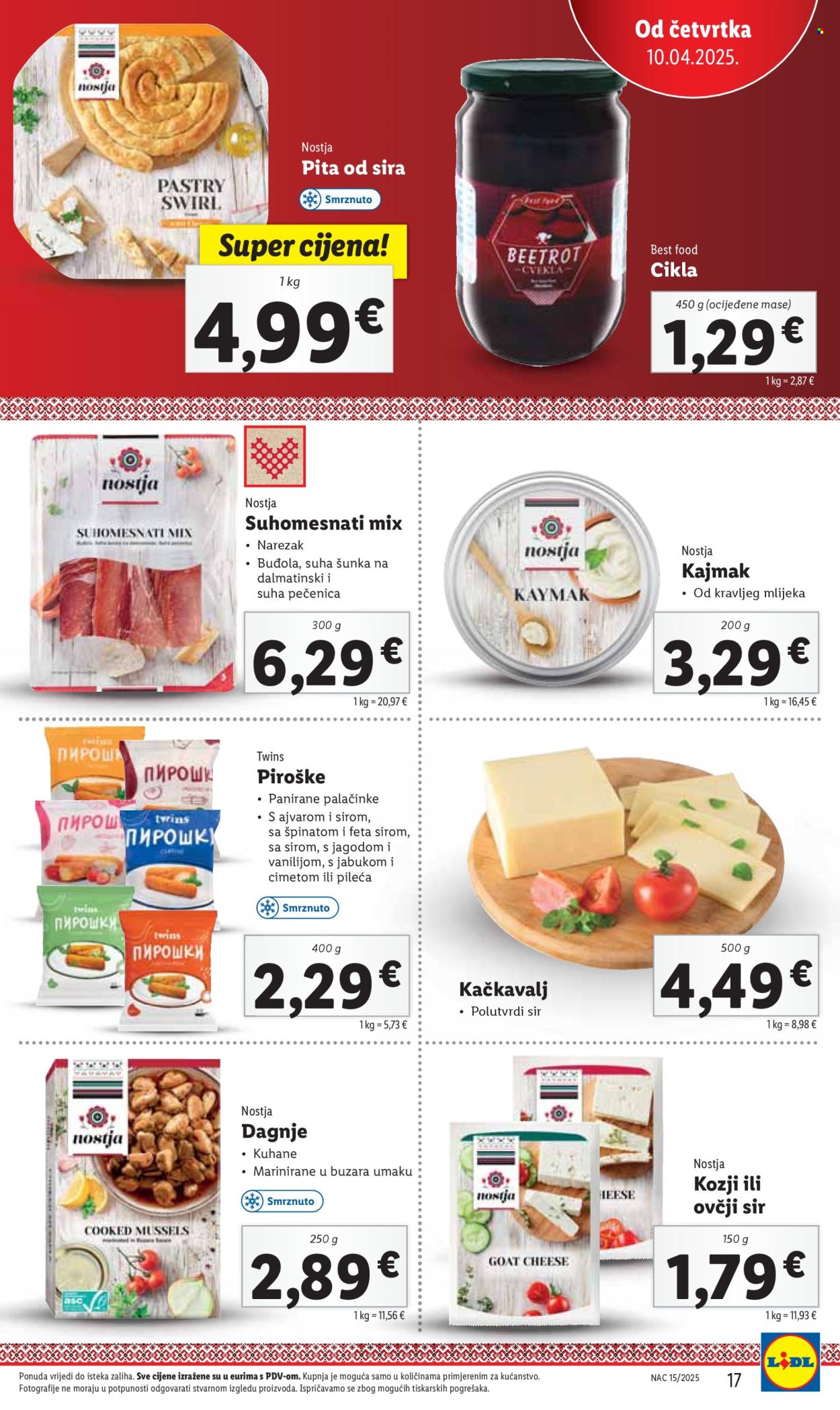 Lidl katalog - 10.04.2025. - 13.04.2025. Stranica 17
