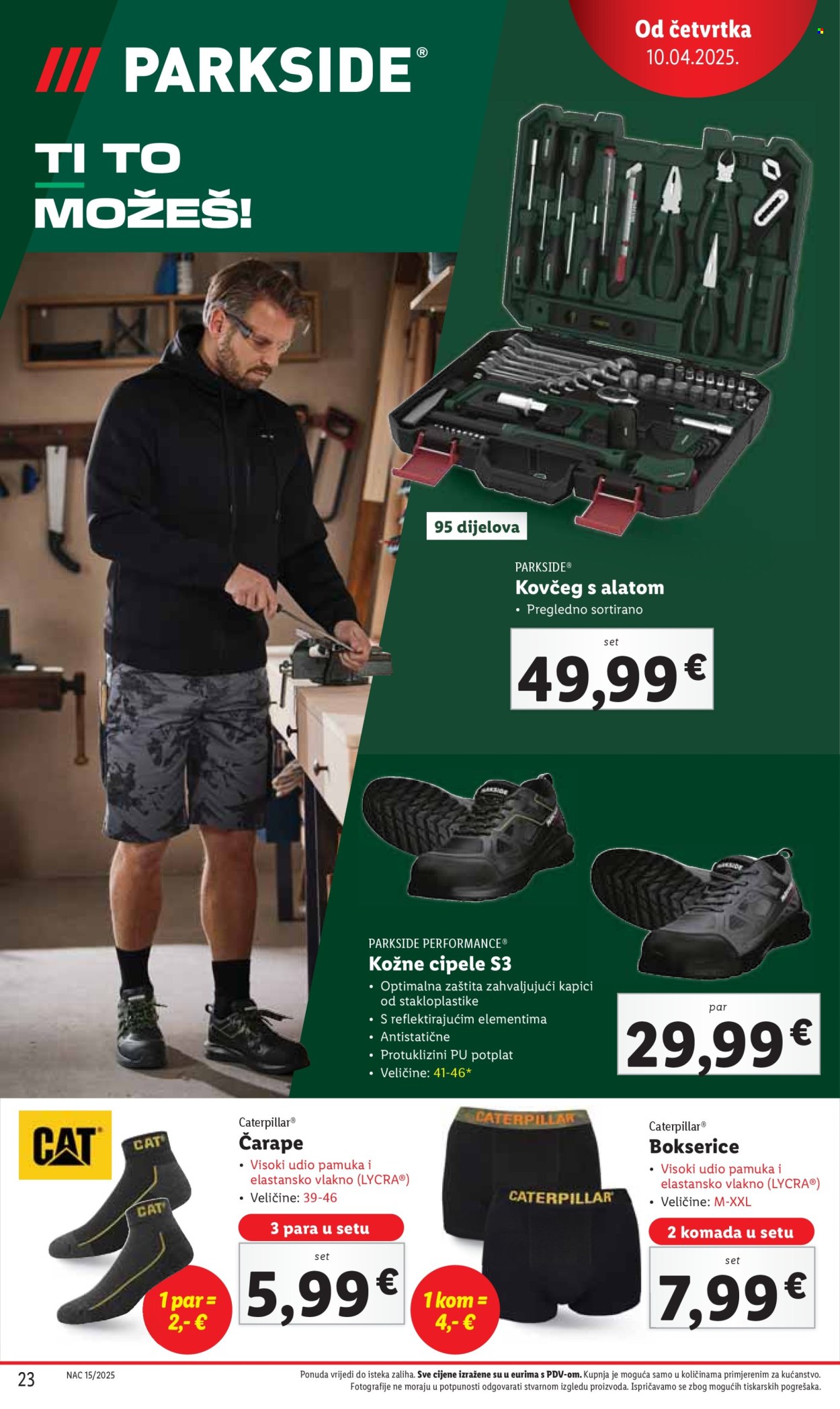 Lidl katalog - 10.04.2025. - 13.04.2025. Stranica 23