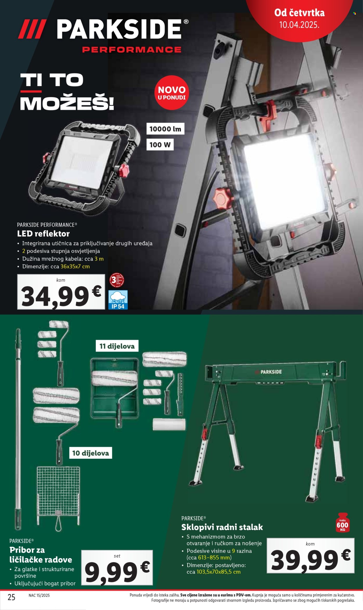 Lidl katalog - 10.04.2025. - 13.04.2025. Stranica 25