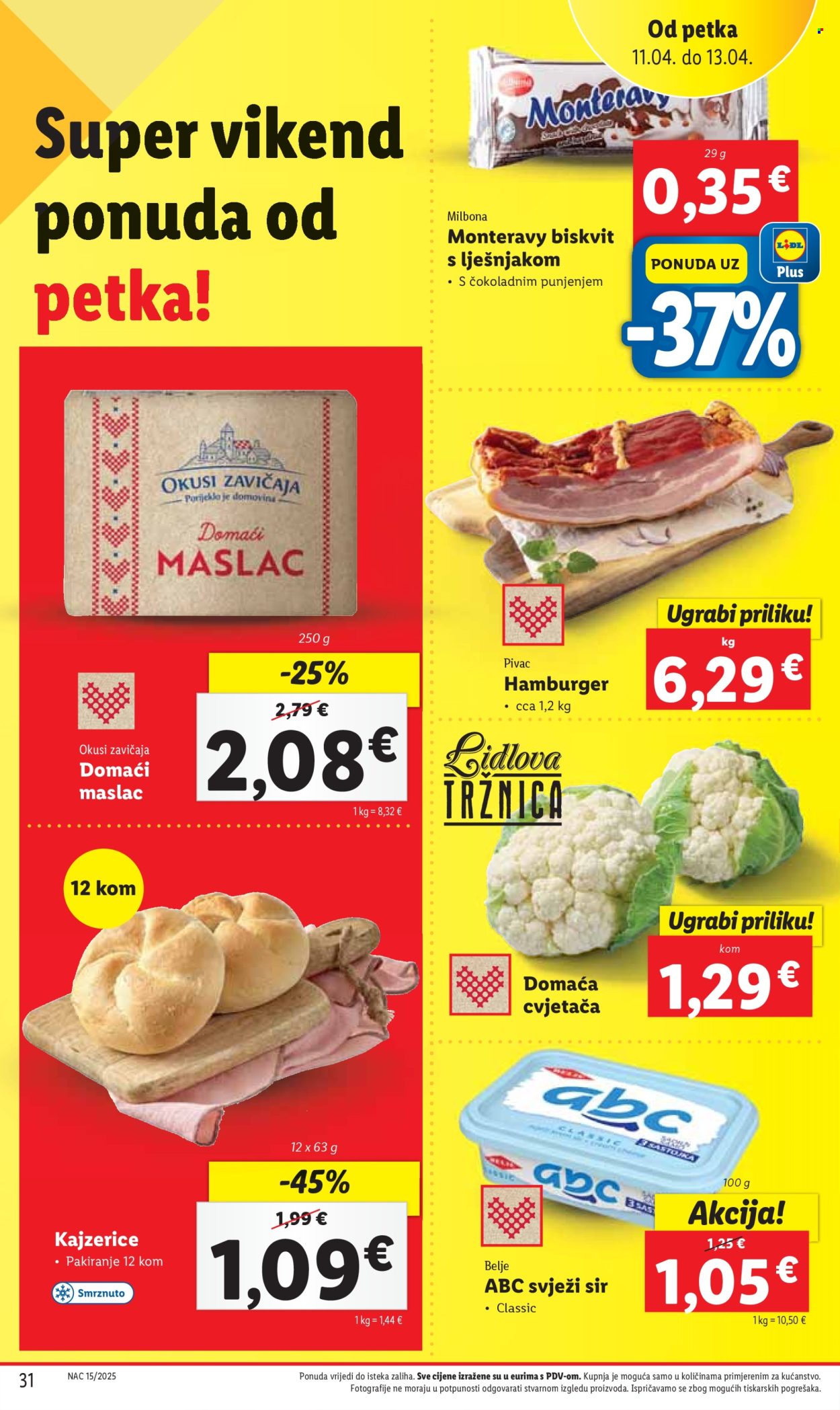 Lidl katalog - 10.04.2025. - 13.04.2025. Stranica 31
