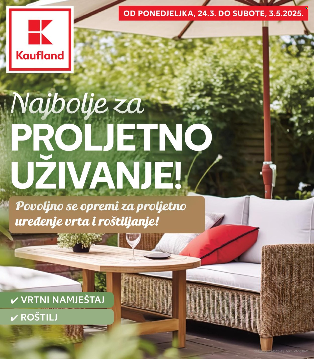 Kaufland katalog - 24.03.2025. - 04.05.2025. Stranica 1