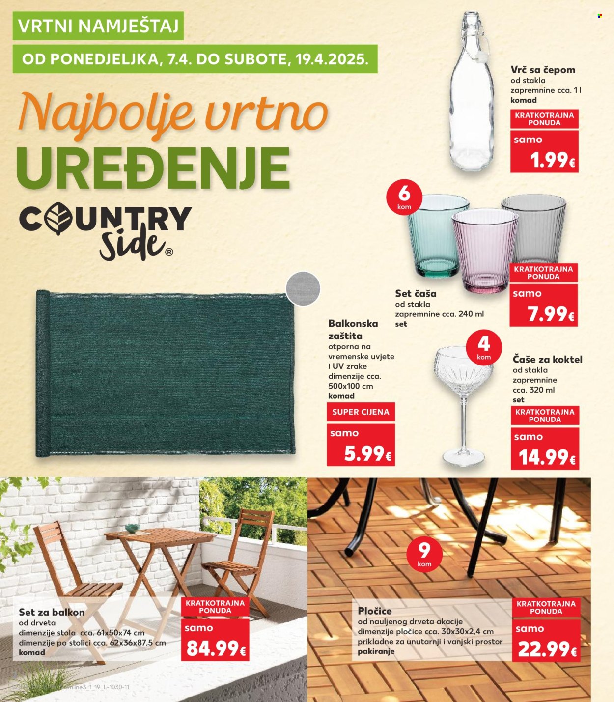 Kaufland katalog - 24.03.2025. - 04.05.2025. Stranica 2
