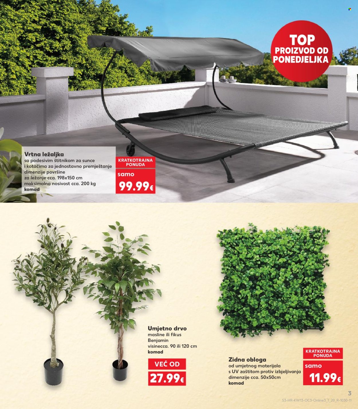 Kaufland katalog - 24.03.2025. - 04.05.2025. Stranica 3