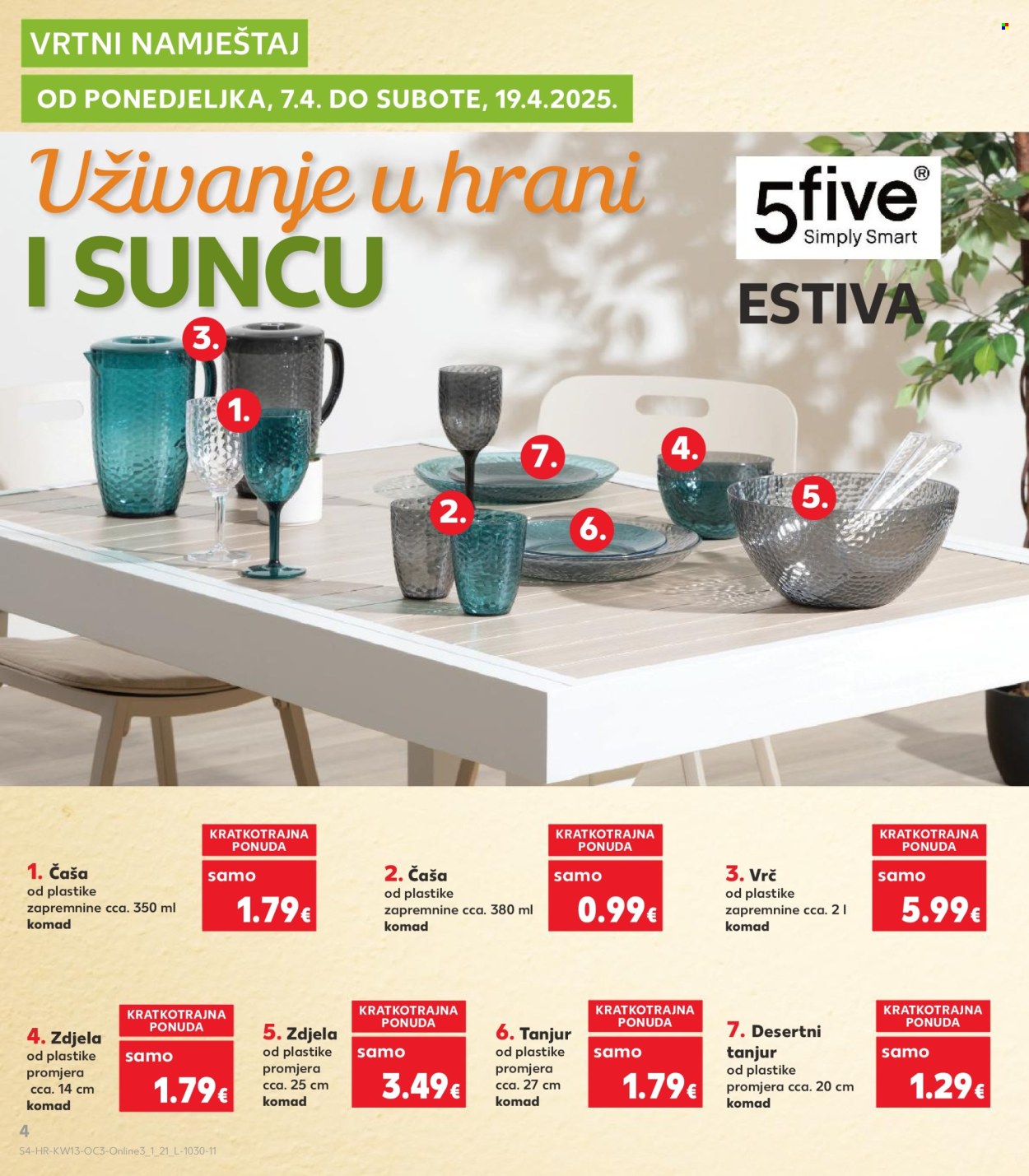Kaufland katalog - 24.03.2025. - 04.05.2025. Stranica 4