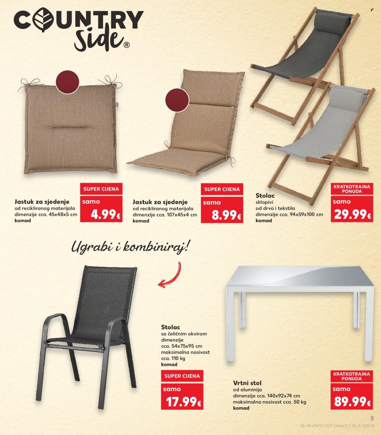 Kaufland katalog - 24.03.2025. - 04.05.2025. Stranica 5