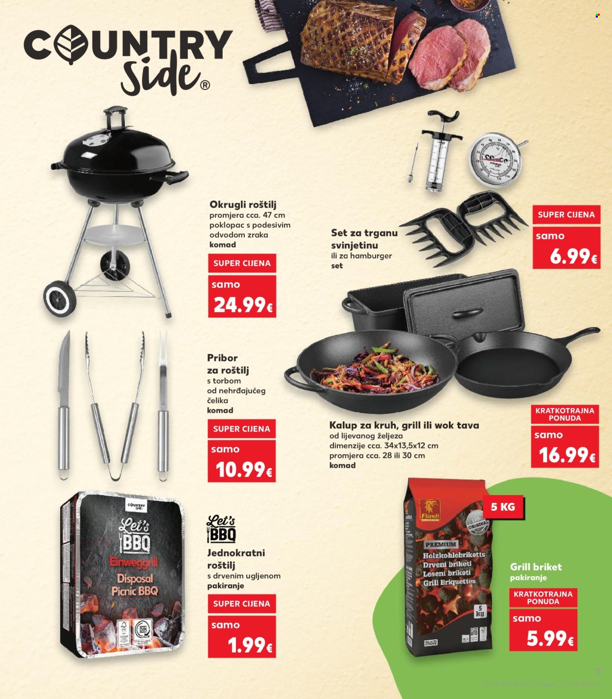 Kaufland katalog - 24.03.2025. - 04.05.2025. Stranica 7