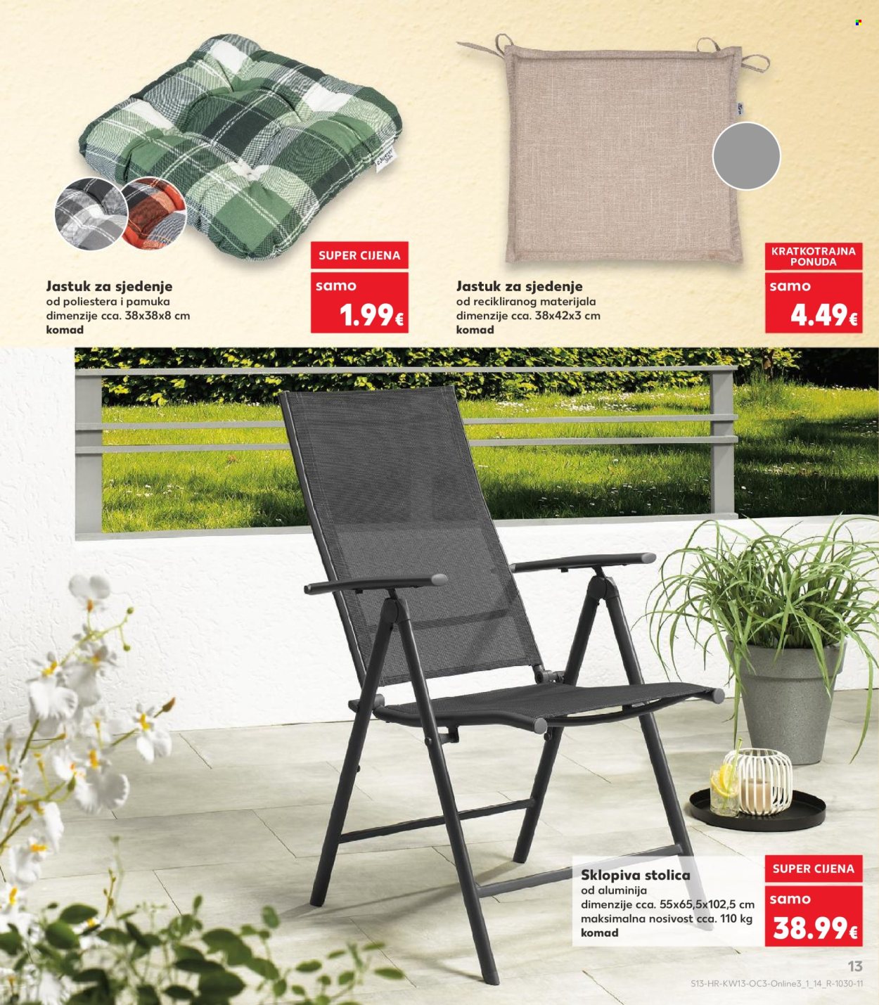 Kaufland katalog - 24.03.2025. - 04.05.2025. Stranica 13