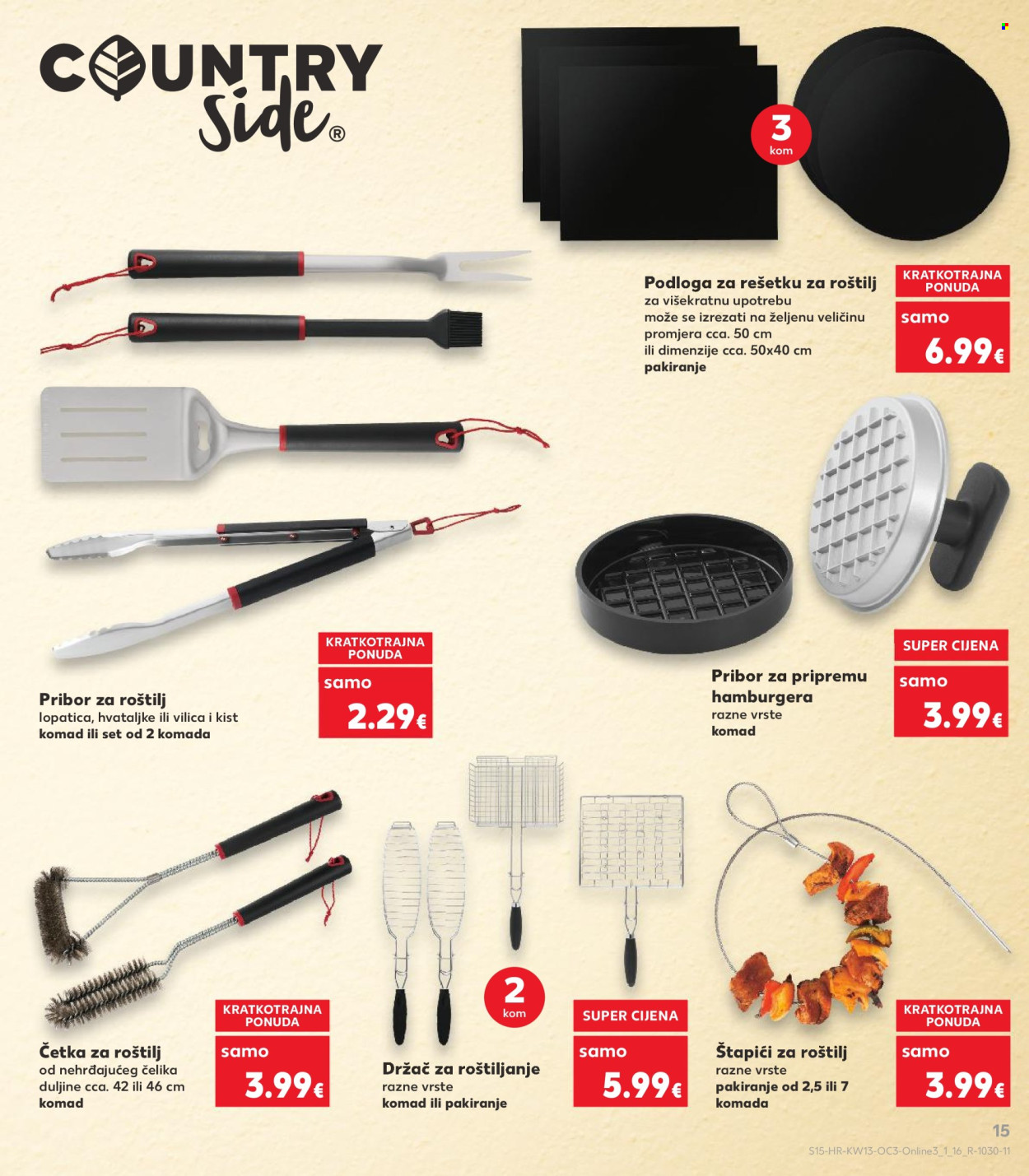 Kaufland katalog - 24.03.2025. - 04.05.2025. Stranica 15