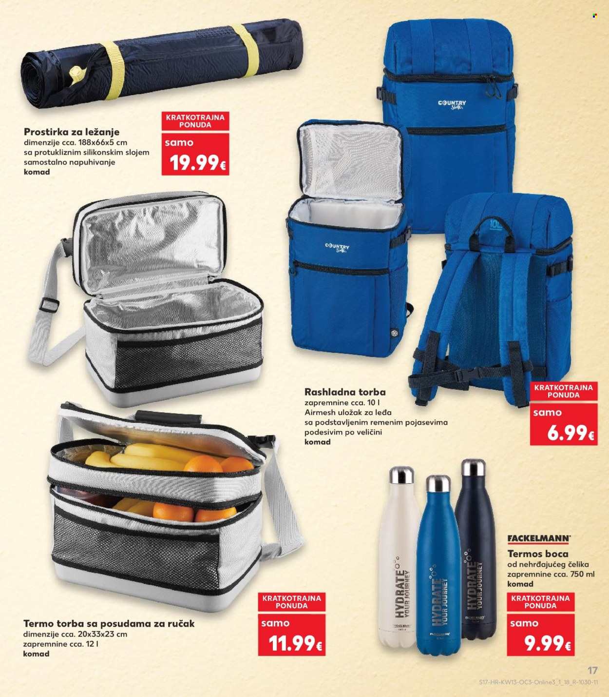 Kaufland katalog - 24.03.2025. - 04.05.2025. Stranica 17