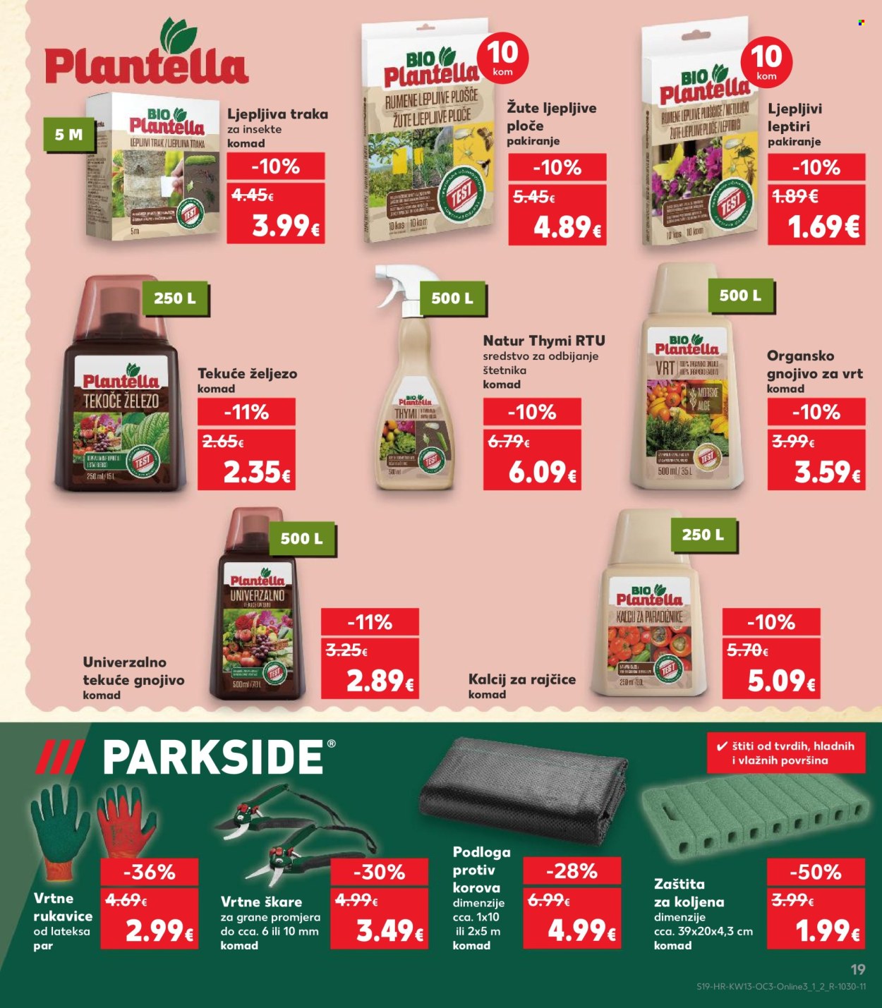 Kaufland katalog - 24.03.2025. - 04.05.2025. Stranica 19