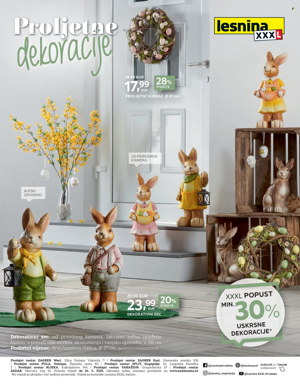 Lesnina katalog - 10.04.2025. - 17.04.2025. Stranica 1