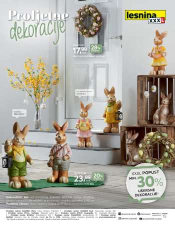 Lesnina katalog - 10.04.2025. - 17.04.2025.