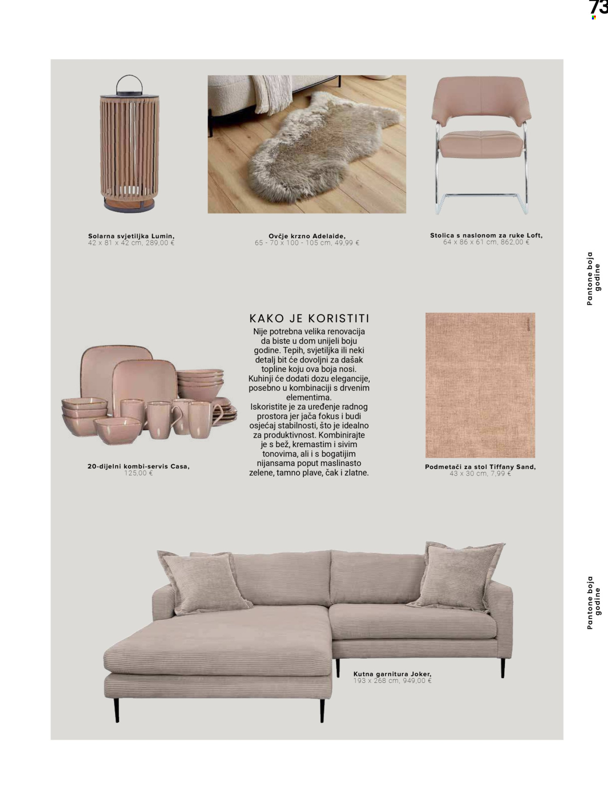 Lesnina katalog - 10.04.2025. - 31.10.2025. Stranica 73