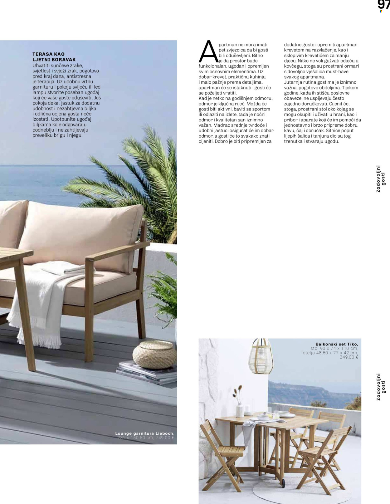 Lesnina katalog - 10.04.2025. - 31.10.2025. Stranica 97