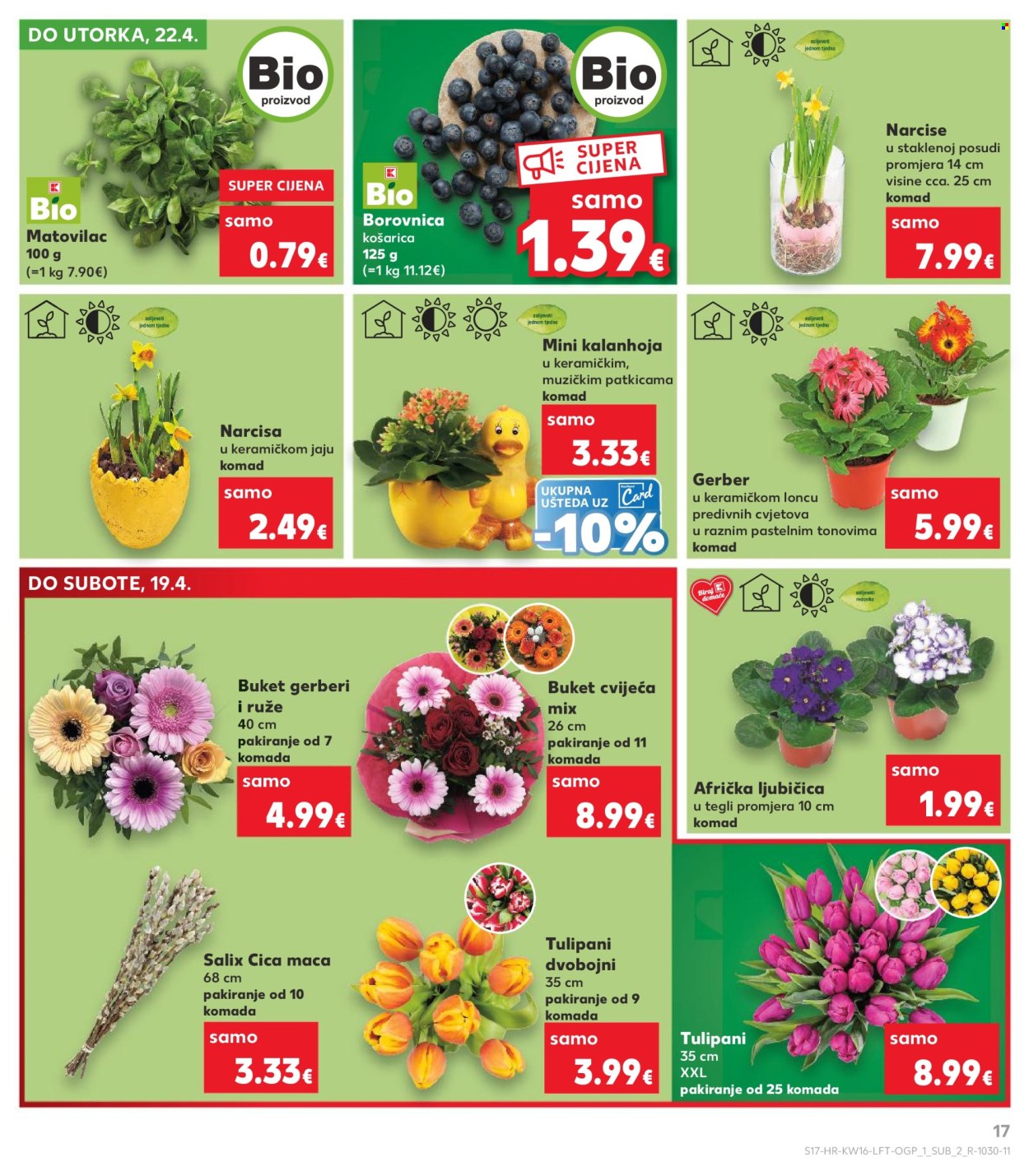 Kaufland katalog - 16.04.2025. - 22.04.2025. Stranica 17