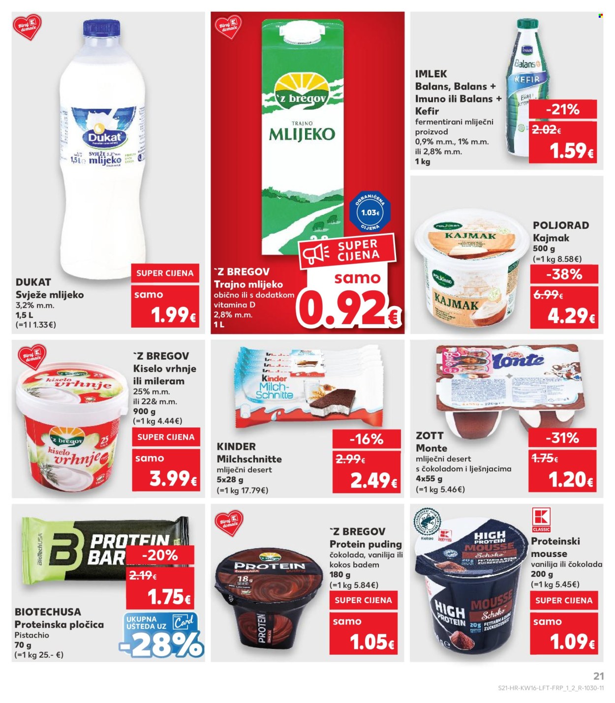 Kaufland katalog - 16.04.2025. - 22.04.2025. Stranica 21