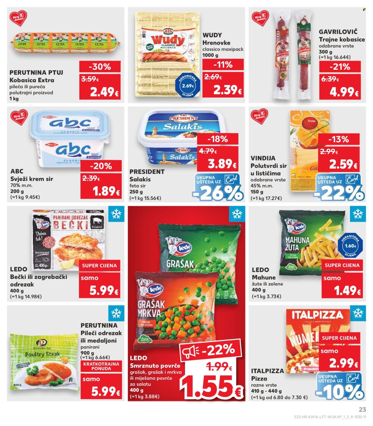 Kaufland katalog - 16.04.2025. - 22.04.2025. Stranica 23