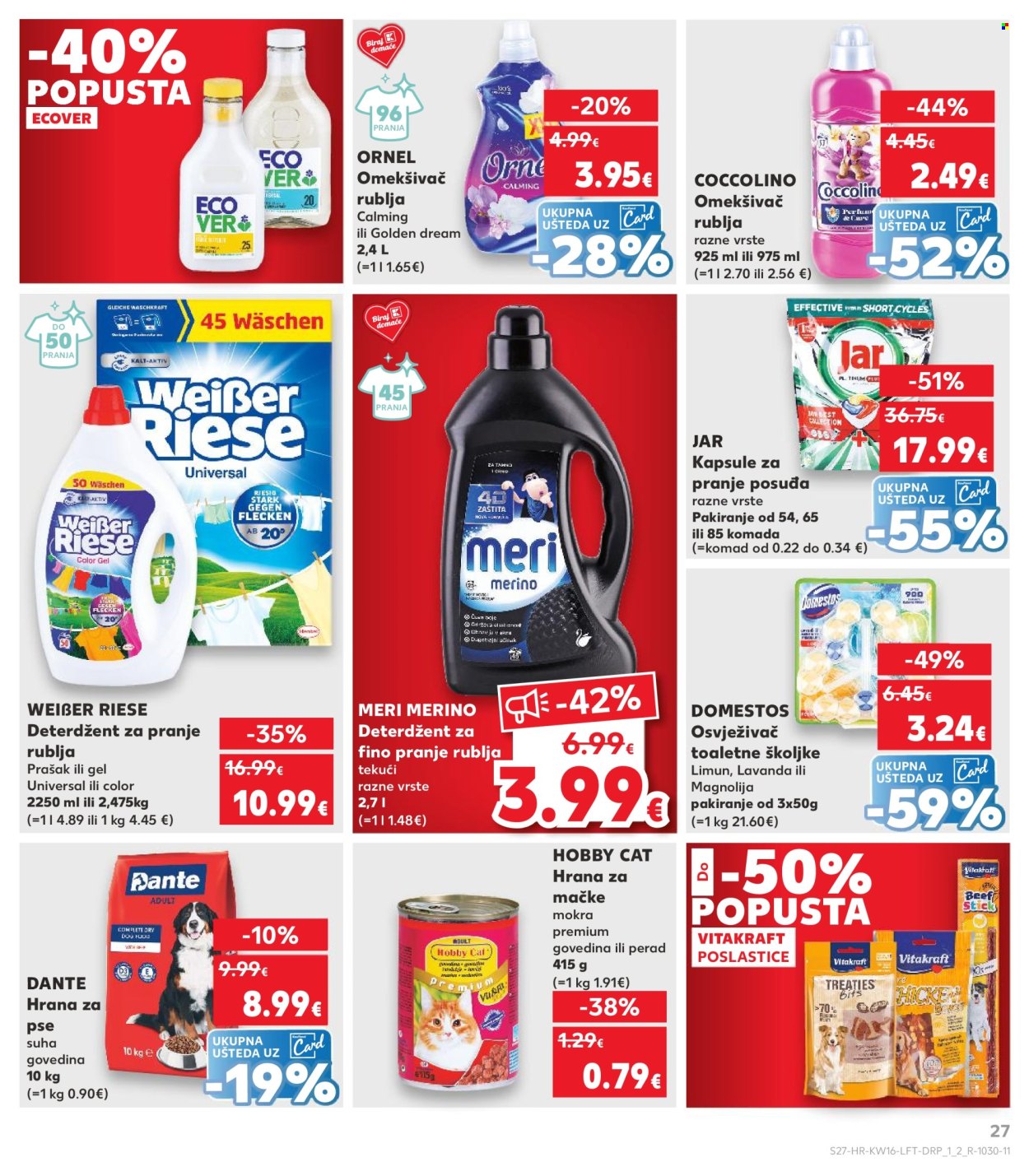 Kaufland katalog - 16.04.2025. - 22.04.2025. Stranica 27