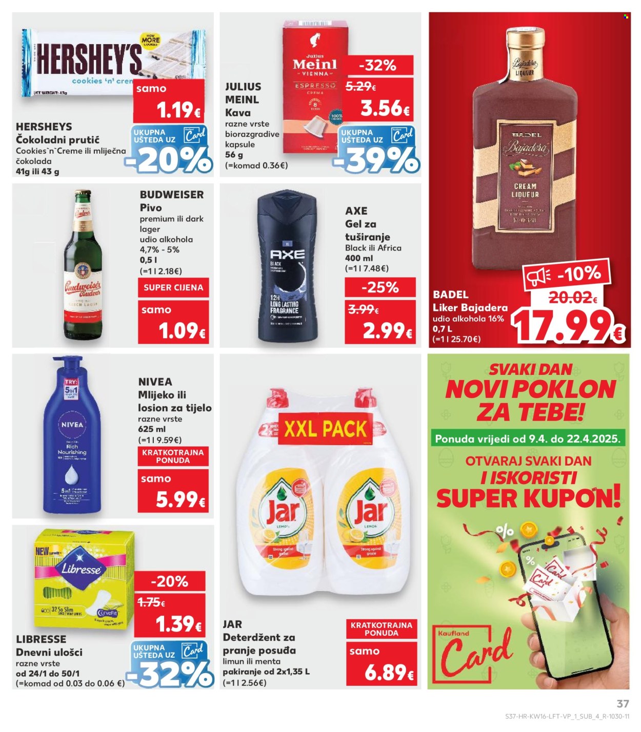 Kaufland katalog - 16.04.2025. - 22.04.2025. Stranica 37