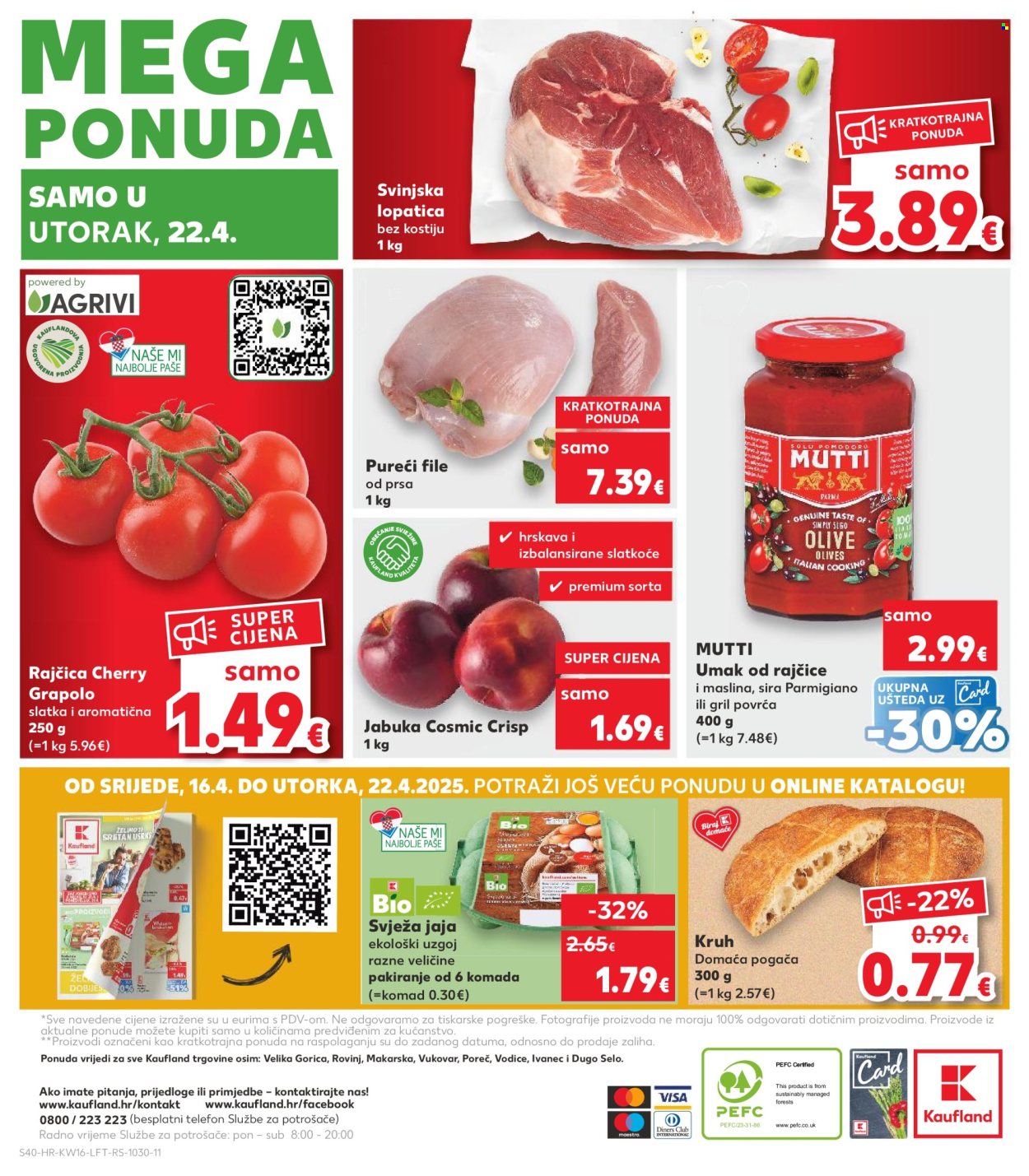Kaufland katalog - 16.04.2025. - 22.04.2025. Stranica 40
