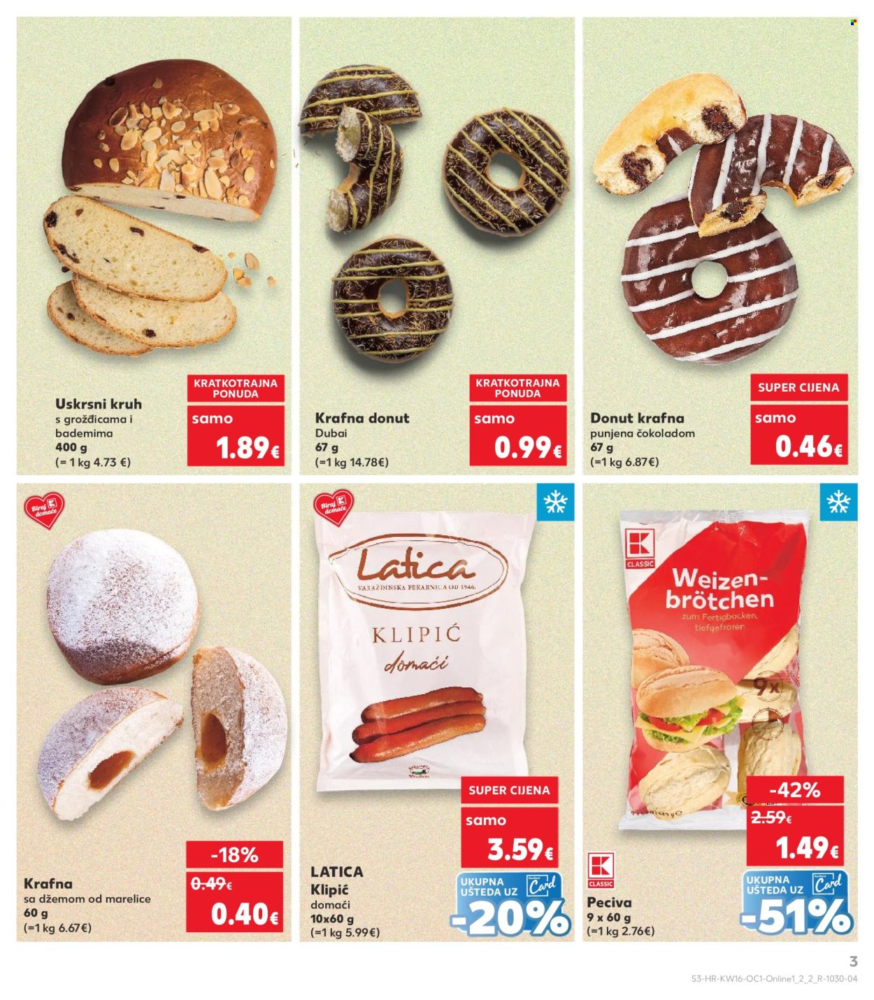 Kaufland katalog - 16.04.2025. - 22.04.2025. Stranica 3