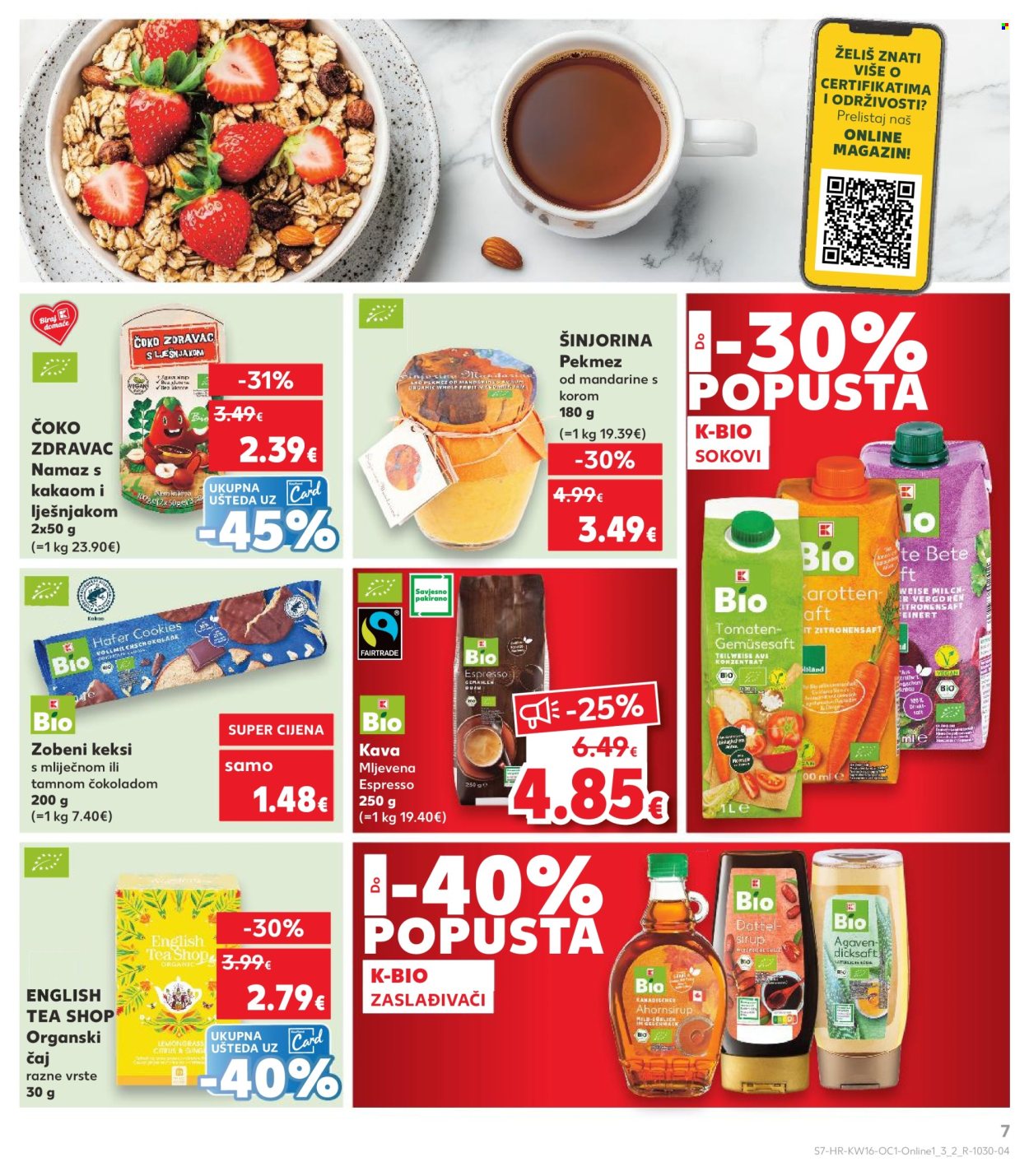 Kaufland katalog - 16.04.2025. - 22.04.2025. Stranica 7