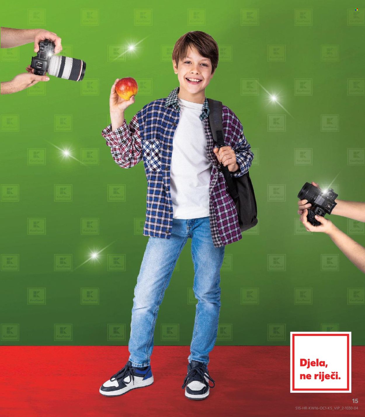Kaufland katalog - 16.04.2025. - 22.04.2025. Stranica 15
