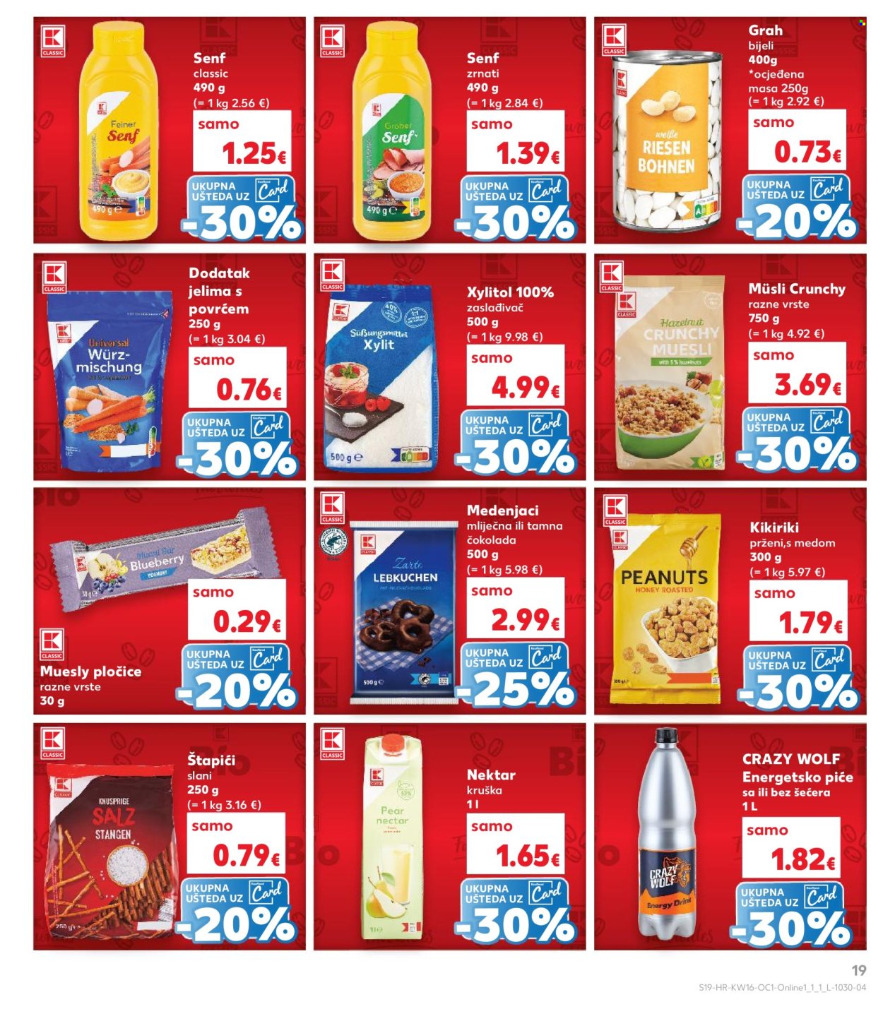 Kaufland katalog - 16.04.2025. - 22.04.2025. Stranica 19