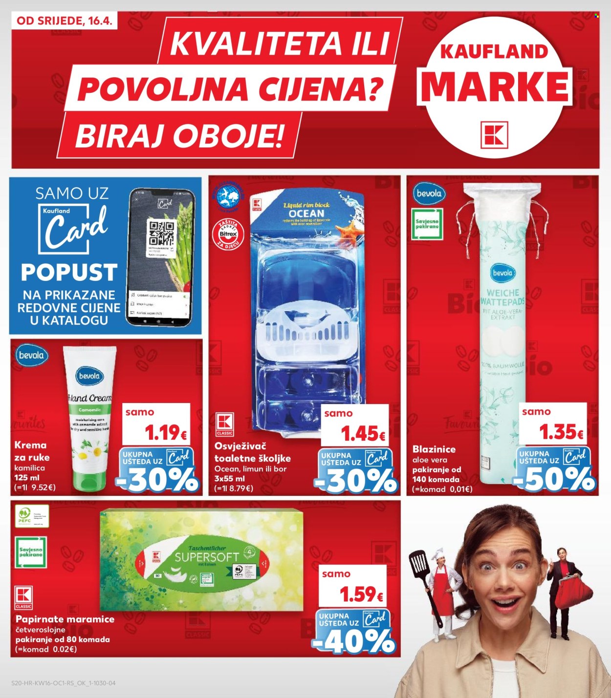 Kaufland katalog - 16.04.2025. - 22.04.2025. Stranica 20