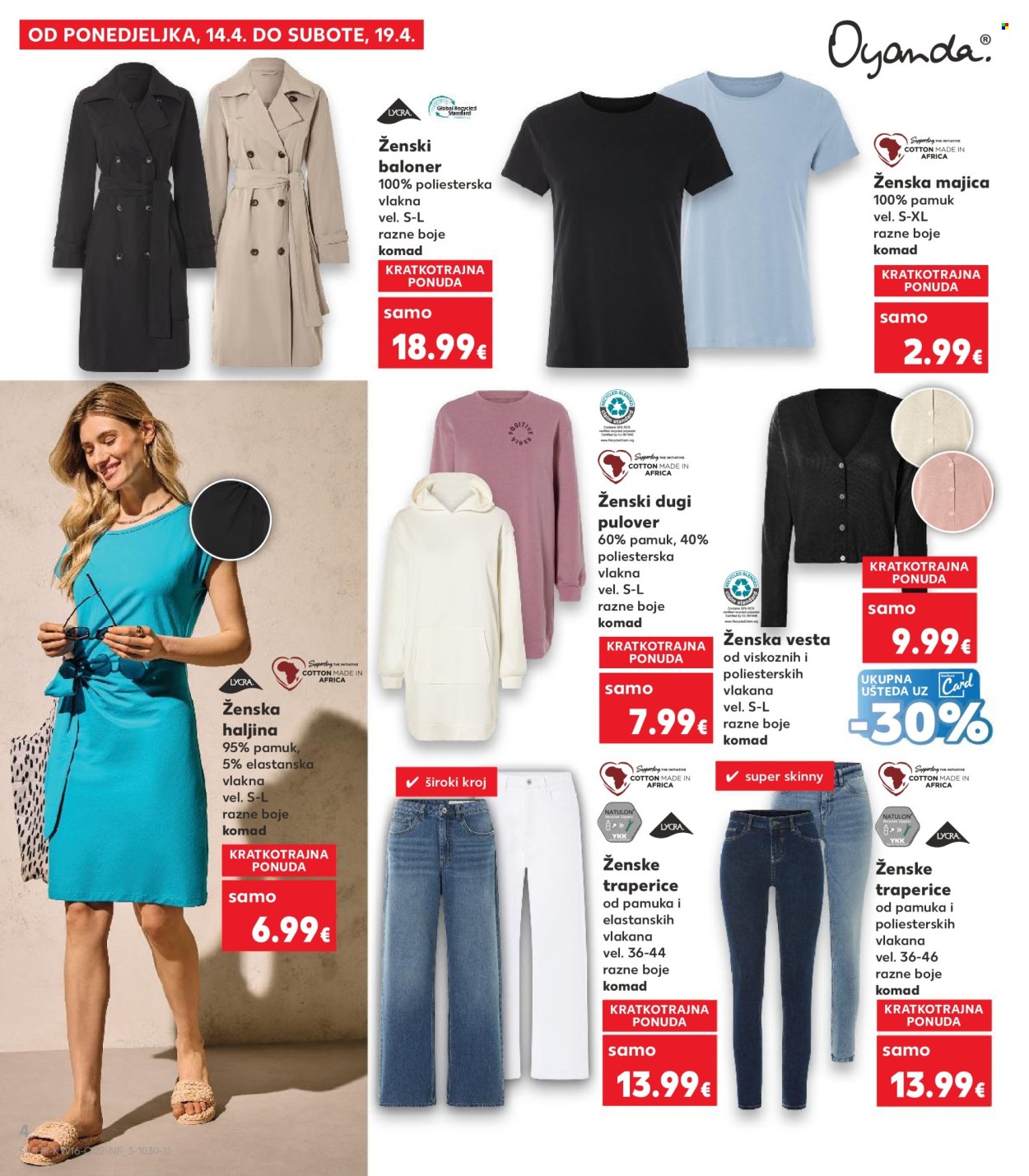 Kaufland katalog - 16.04.2025. - 22.04.2025. Stranica 4