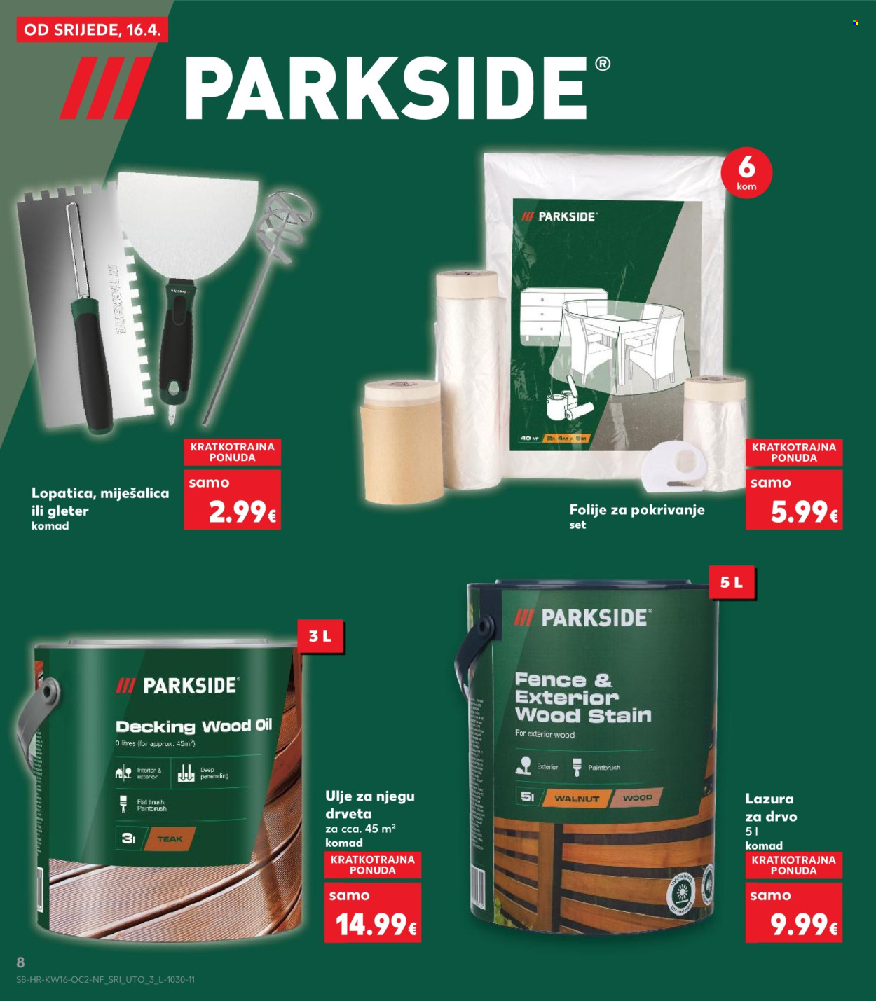 Kaufland katalog - 16.04.2025. - 22.04.2025. Stranica 8
