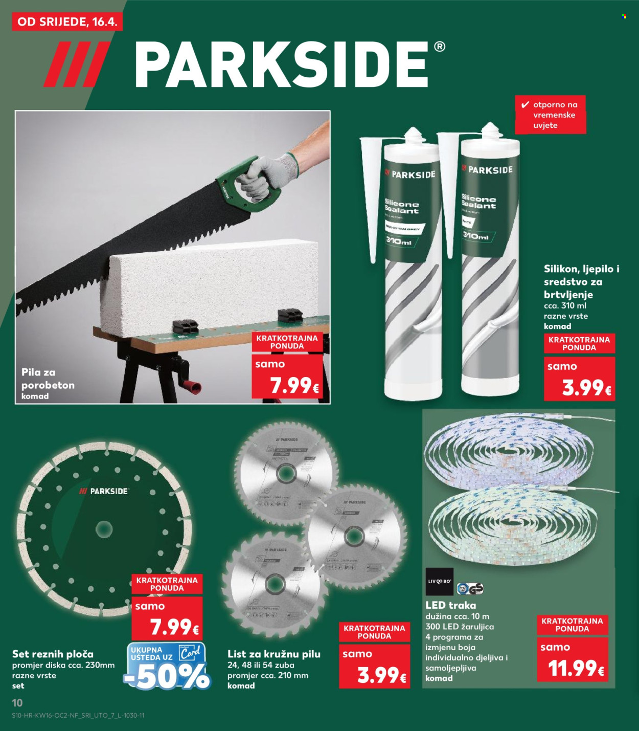 Kaufland katalog - 16.04.2025. - 22.04.2025. Stranica 10