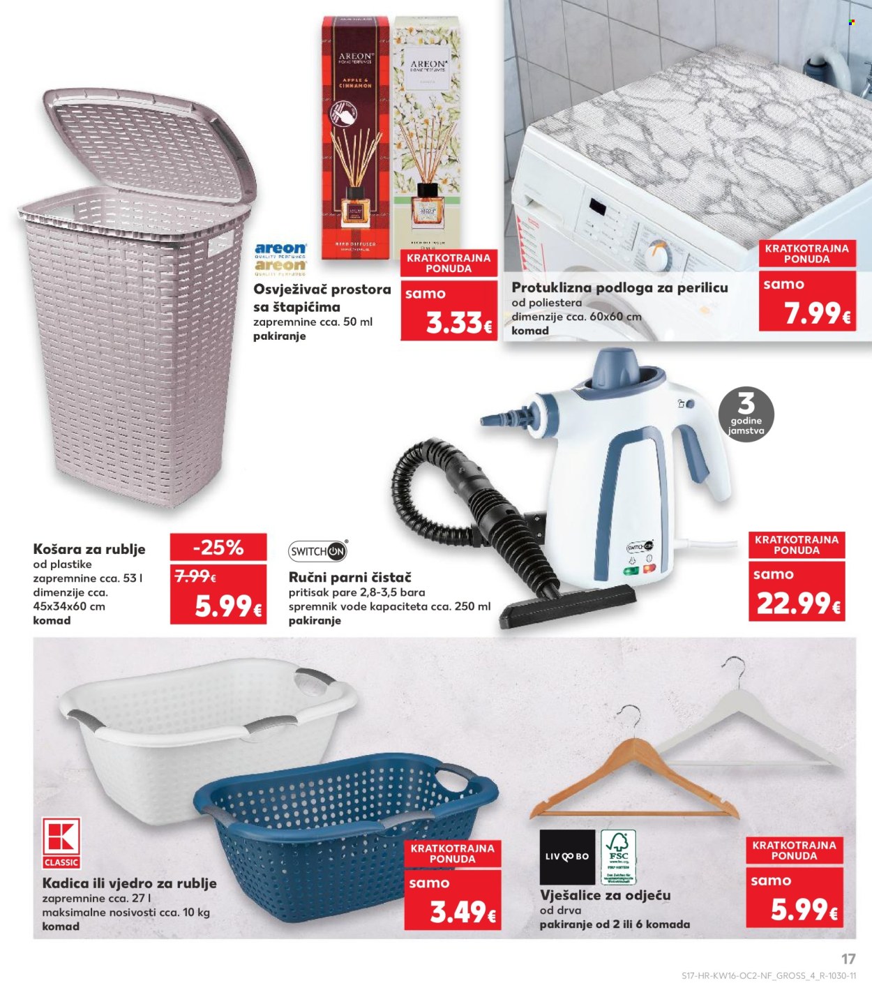 Kaufland katalog - 16.04.2025. - 22.04.2025. Stranica 17