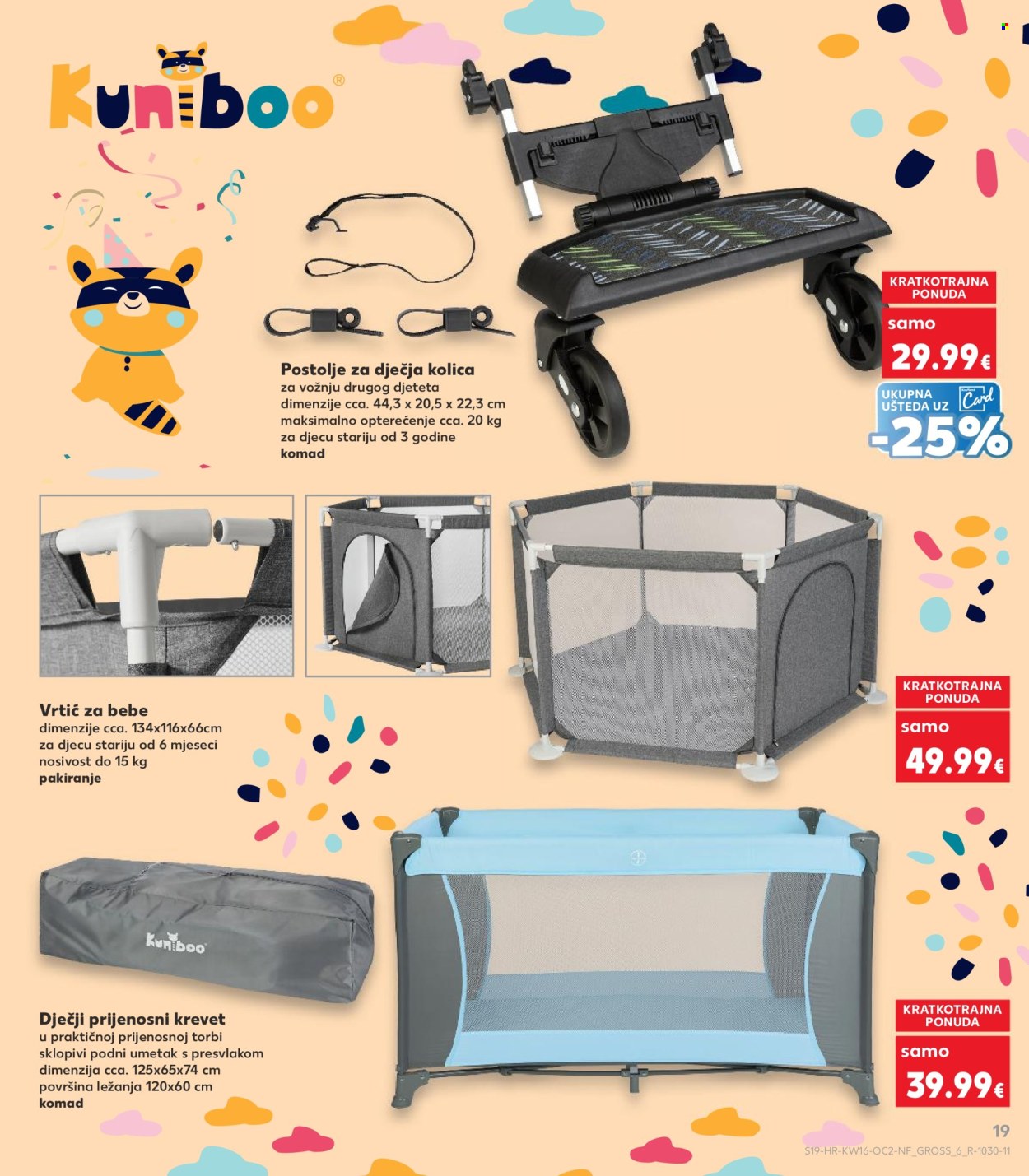 Kaufland katalog - 16.04.2025. - 22.04.2025. Stranica 19
