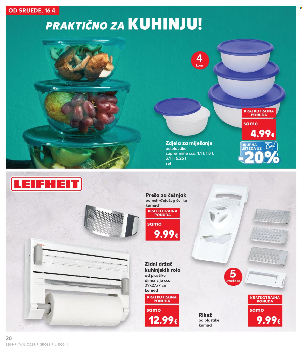Kaufland katalog - 16.04.2025. - 22.04.2025. Stranica 20