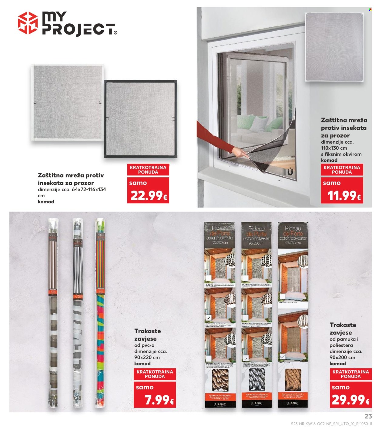 Kaufland katalog - 16.04.2025. - 22.04.2025. Stranica 23