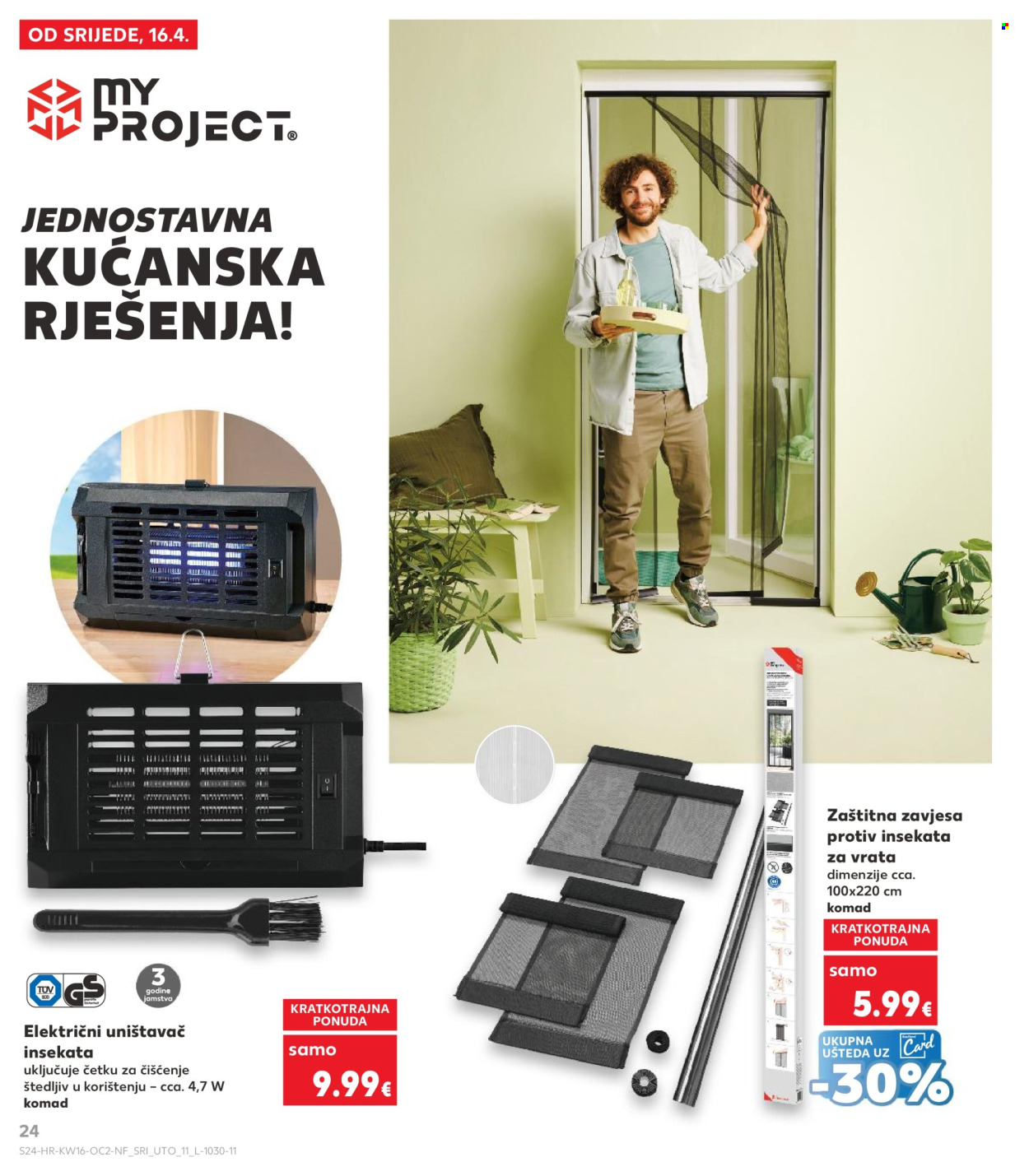 Kaufland katalog - 16.04.2025. - 22.04.2025. Stranica 24