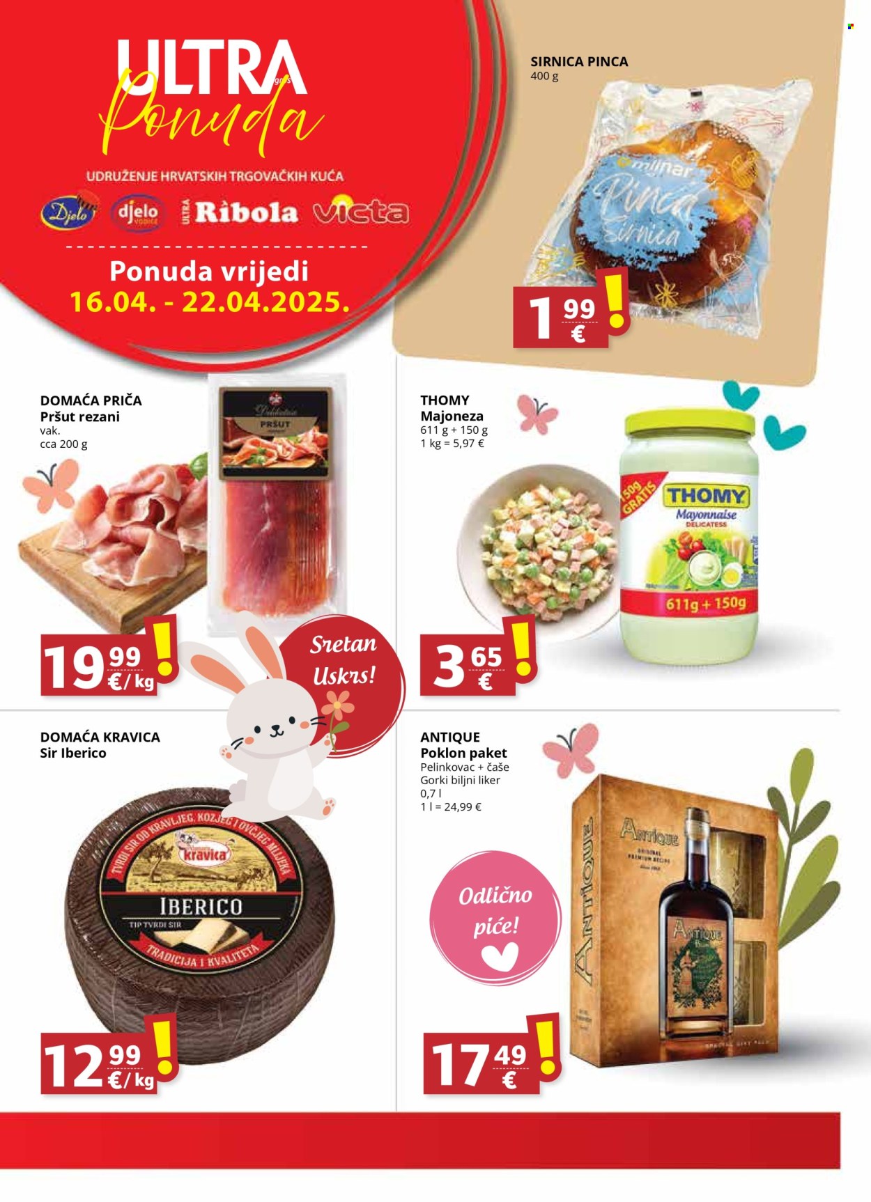 Victa katalog - 16.04.2025. - 22.04.2025. Stranica 1