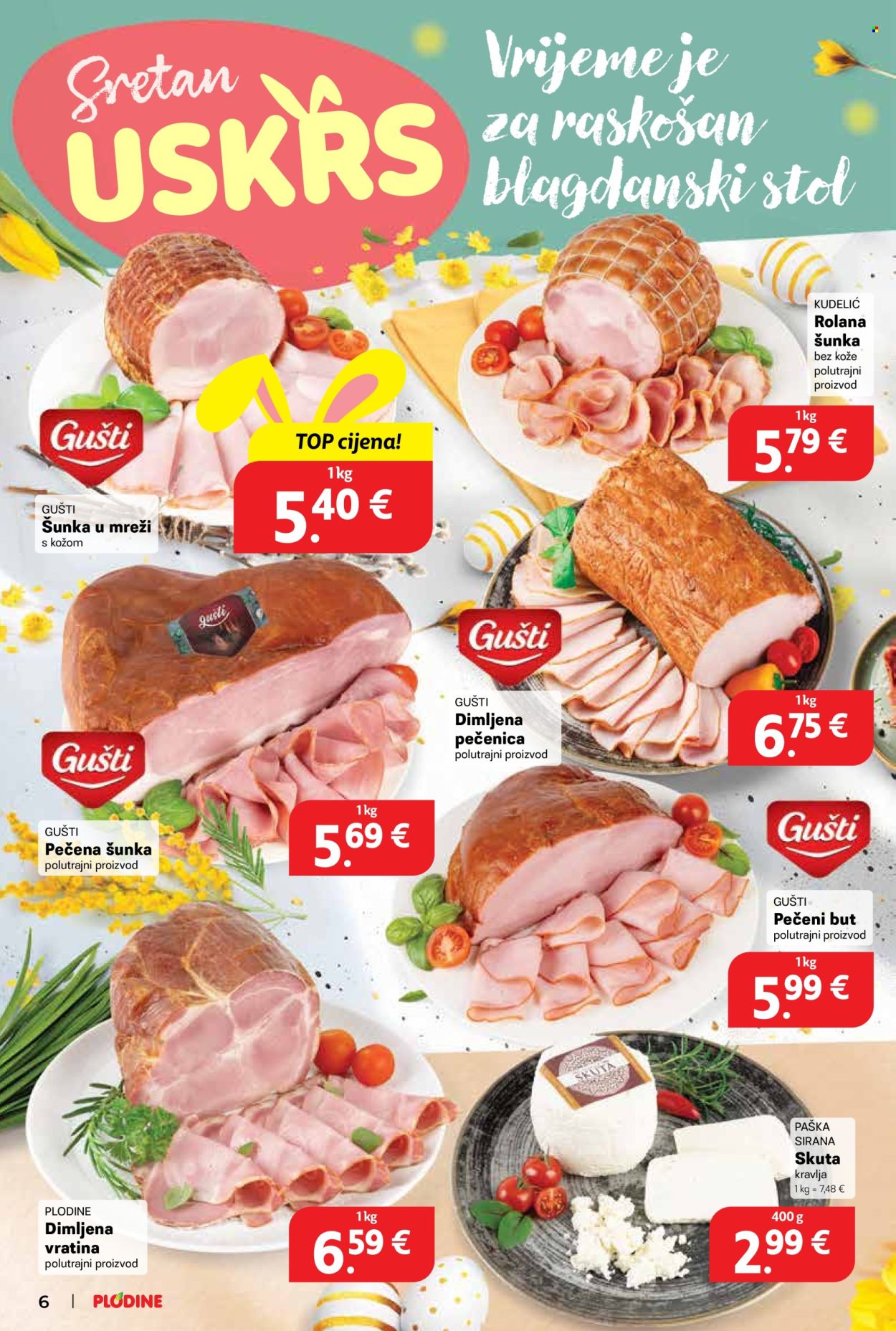 Plodine katalog - 16.04.2025. - 22.04.2025. Stranica 6