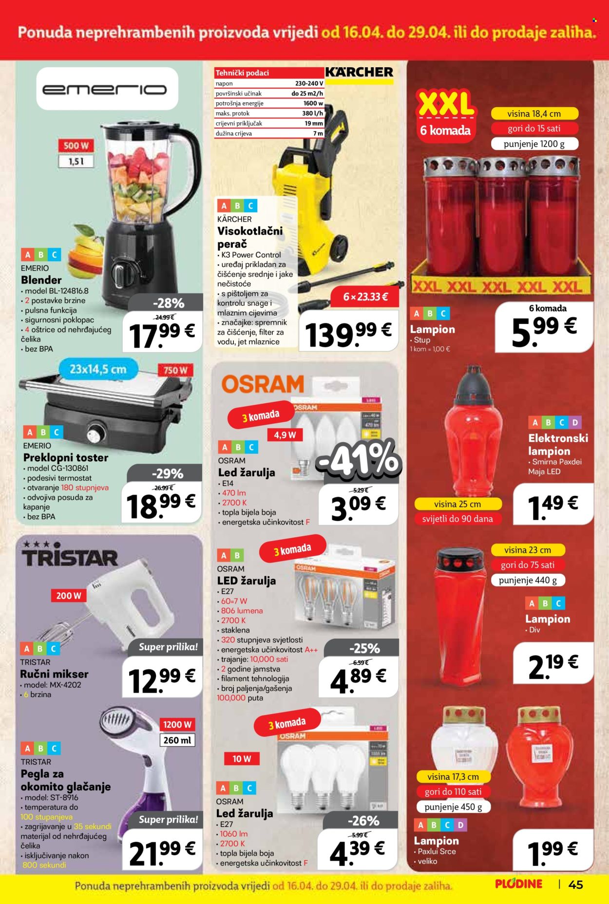 Plodine katalog - 16.04.2025. - 22.04.2025. Stranica 45