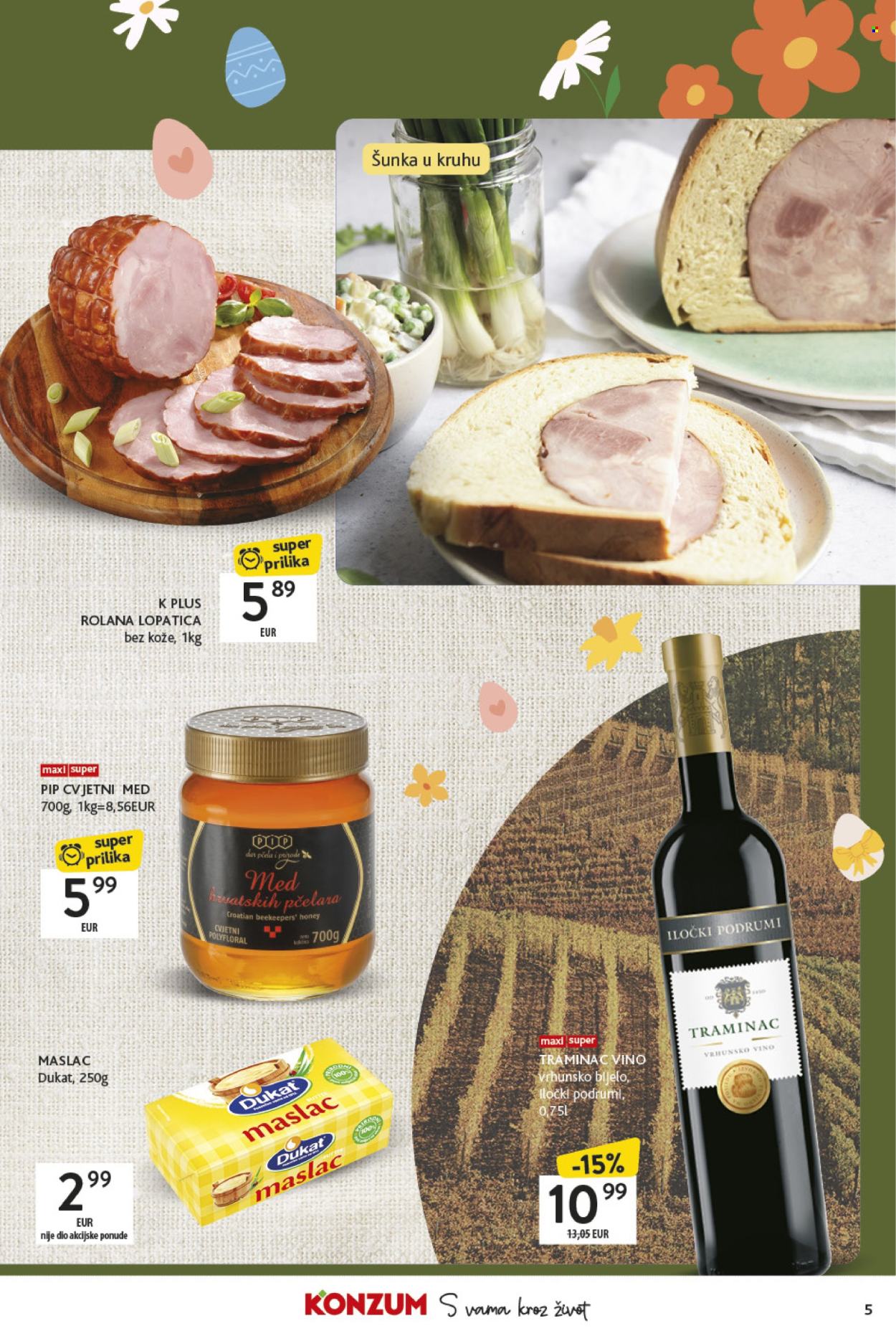 Konzum katalog - 14.04.2025. - 19.04.2025. Stranica 5