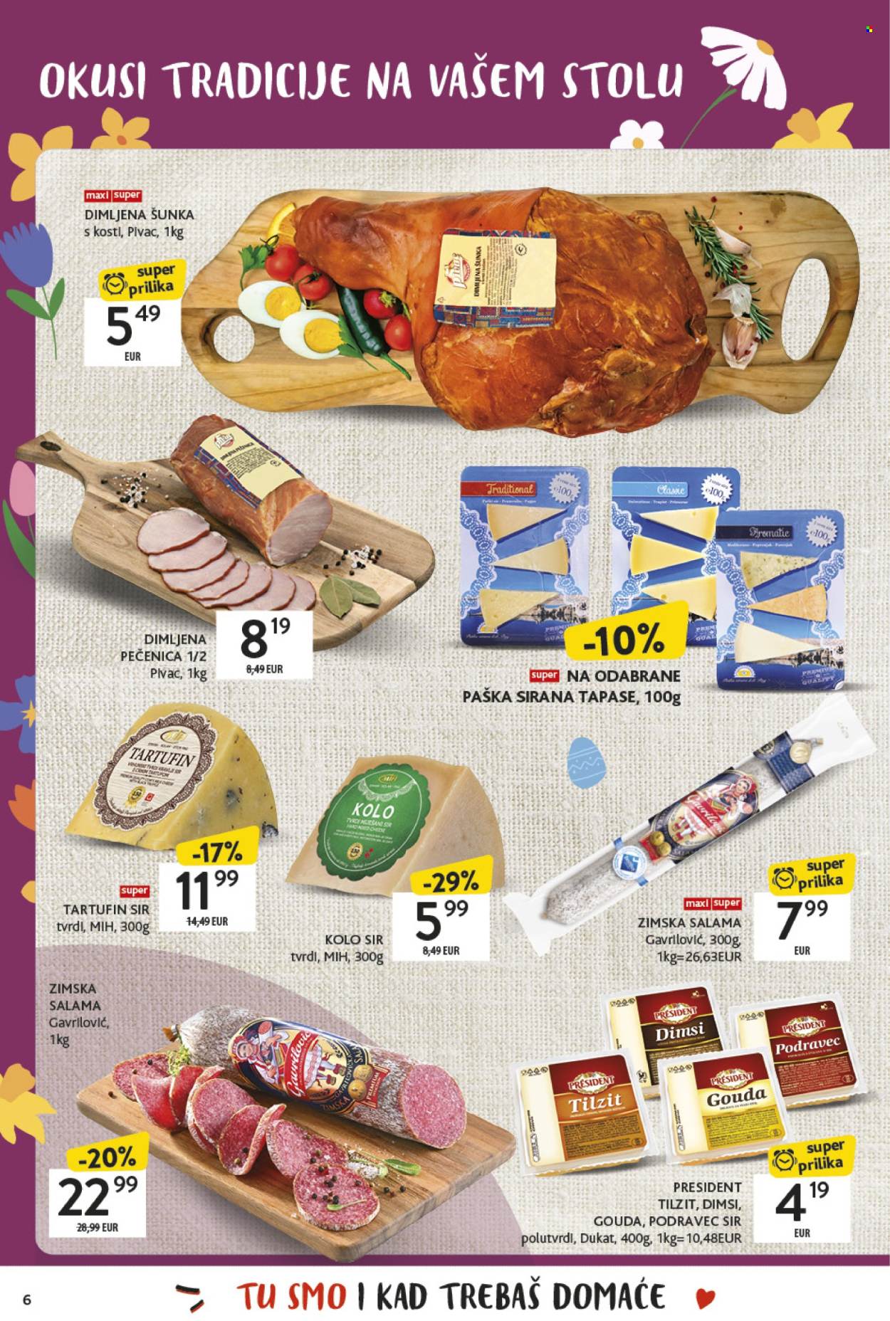 Konzum katalog - 14.04.2025. - 19.04.2025. Stranica 6