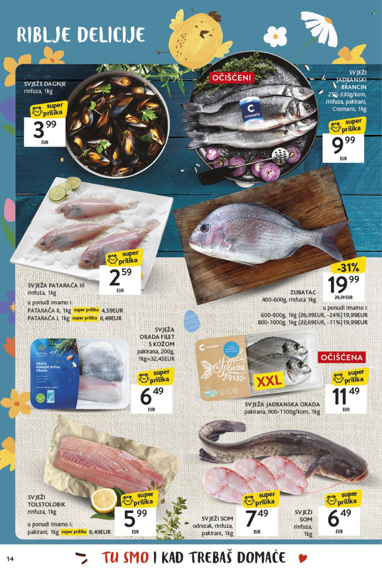Konzum katalog - 14.04.2025. - 19.04.2025. Stranica 14