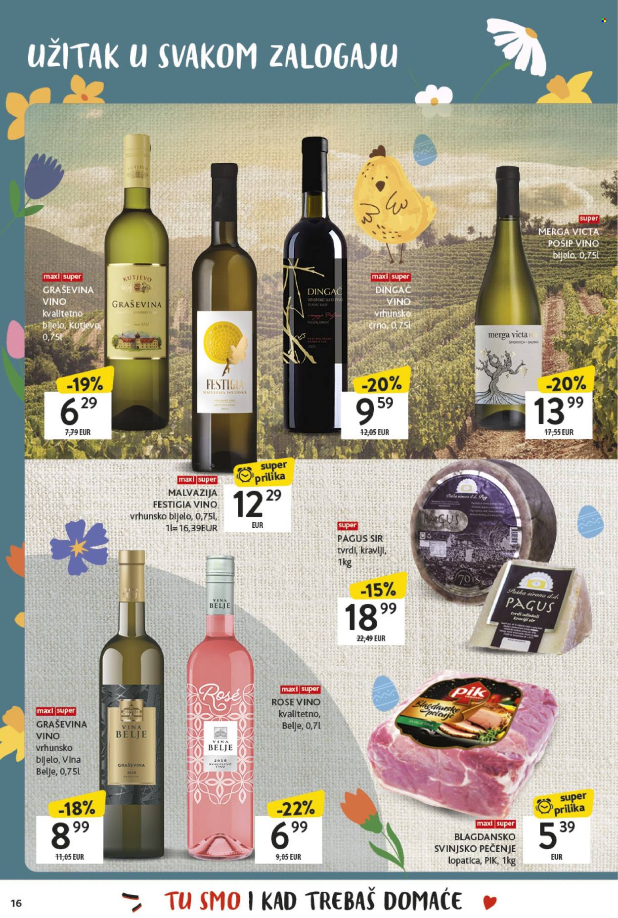 Konzum katalog - 14.04.2025. - 19.04.2025. Stranica 16
